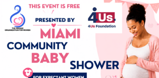 Miami Community Baby Shower