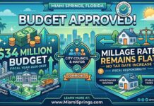 Council Approves $34 Million Budget, Millage Rate Remains Flat