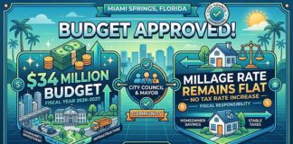 Council Approves $34 Million Budget, Millage Rate Remains Flat