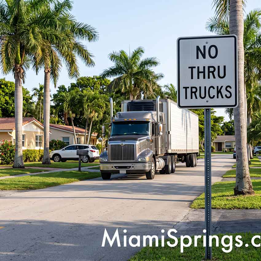 No Thru Trucks