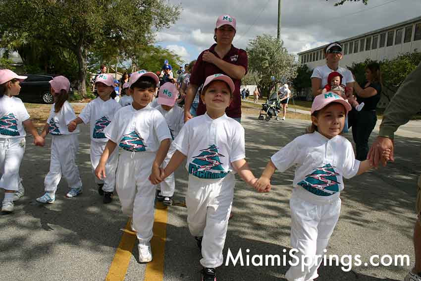 Miami Springs Little League Opening Day Parade: March 8, 2009