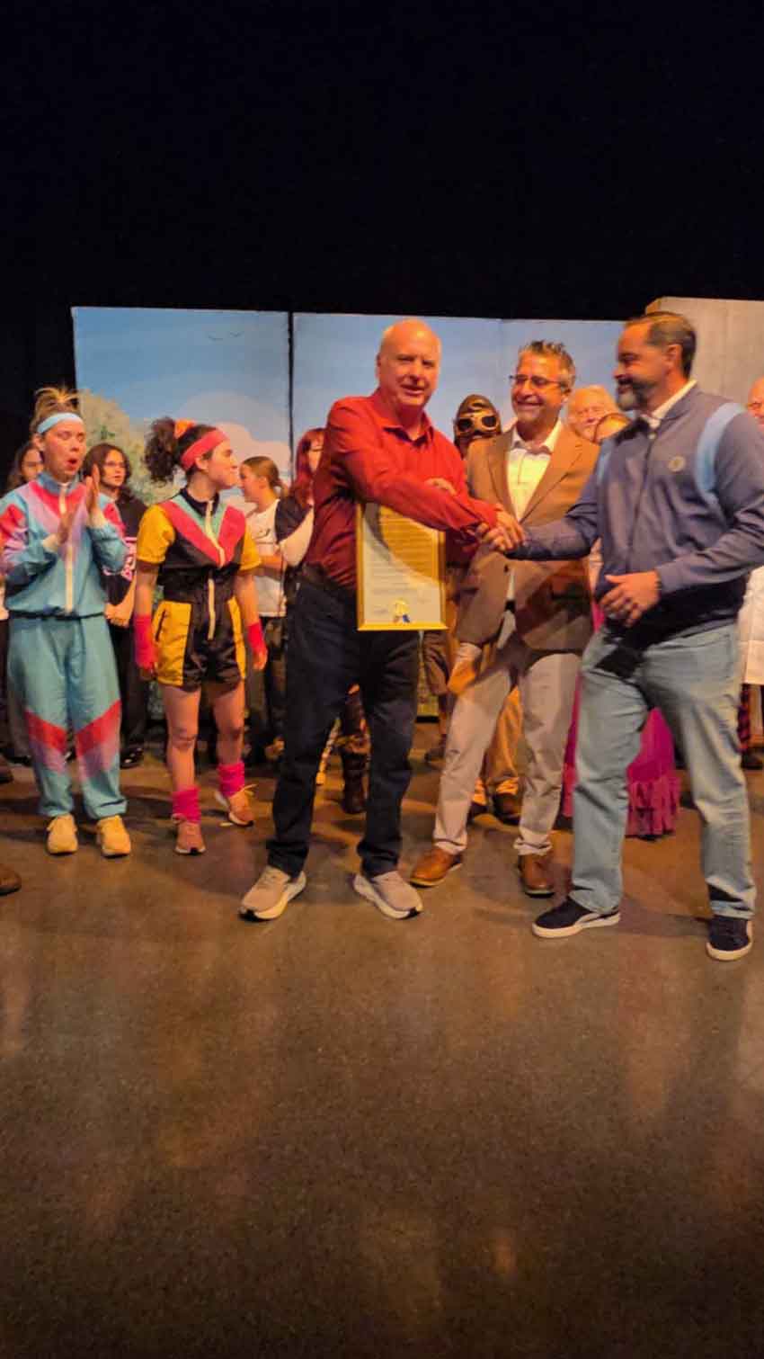 Pelican Playhouse Celebration (Photo Credit: Joseph Dion)