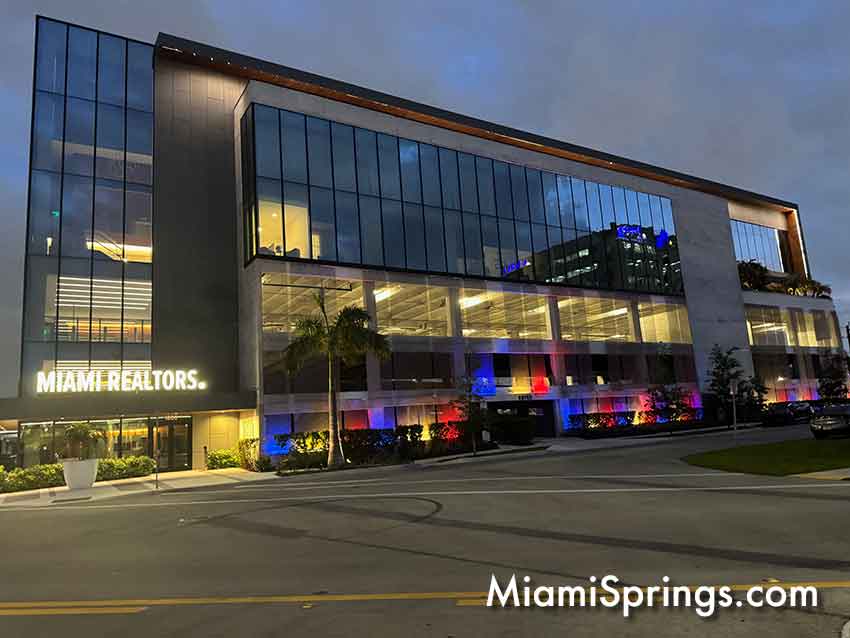 MIAMI REALTORS HEADQUARTERS IN MIAMI SPRINGS