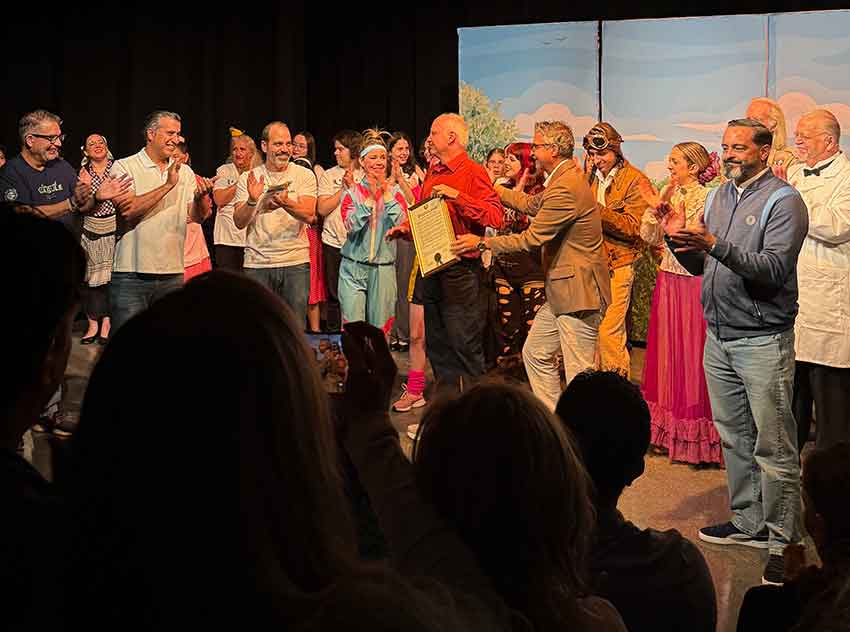 Pelican Playhouse Celebration (Photo Credit: Joseph Dion)