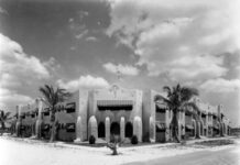 Miami Springs Then & Now, Osceola Apartment Building 1926 & Now by Ken Wilde
