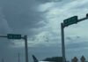 Amazon Prime Plane Overshoots Runway at Miami International Airport…Smoke Visible Photo courtesy: VG Mayor Spencer Deno
