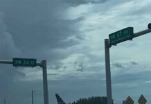 Amazon Prime Plane Overshoots Runway at Miami International Airport…Smoke Visible Photo courtesy: VG Mayor Spencer Deno