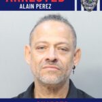 Alain Perez Booking Graphic