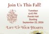 Blessed Trinity Catholic Parish Welcomes Women to ‘She Shall Be Called Woman’ Fall Program She Shall Be Called Woman Program Flyer