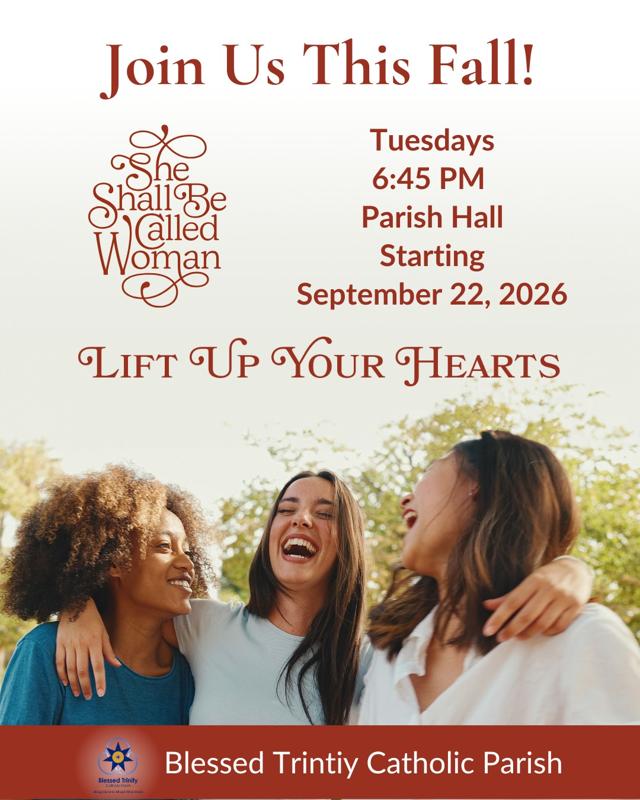 She Shall Be Called Woman Program Flyer