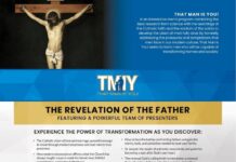 Blessed Trinity Catholic Parish Launches ‘That Man Is You!’ Fall Program for Men That Man Is You Program Flyer