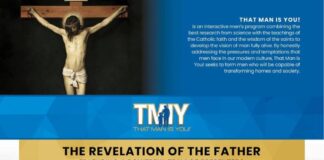 Blessed Trinity Catholic Parish Launches ‘That Man Is You!’ Fall Program for Men That Man Is You Program Flyer