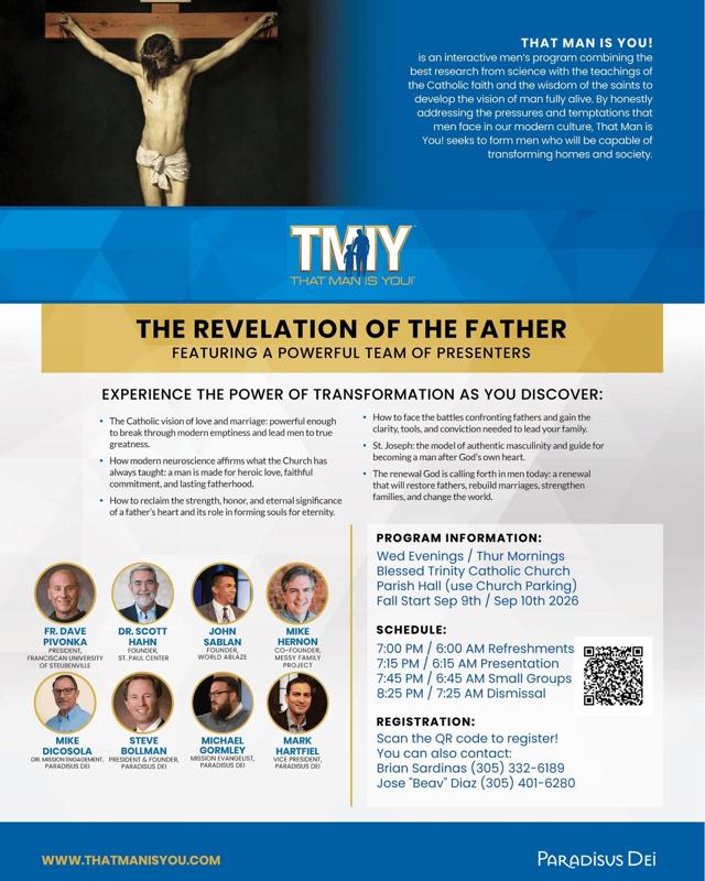 That Man Is You Program Flyer