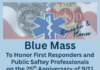 Blessed Trinity to Host Annual Blue Mass Honoring First Responders on 25th Anniversary of 9/11 Blessed Trinity Blue Mass Flyer 2026