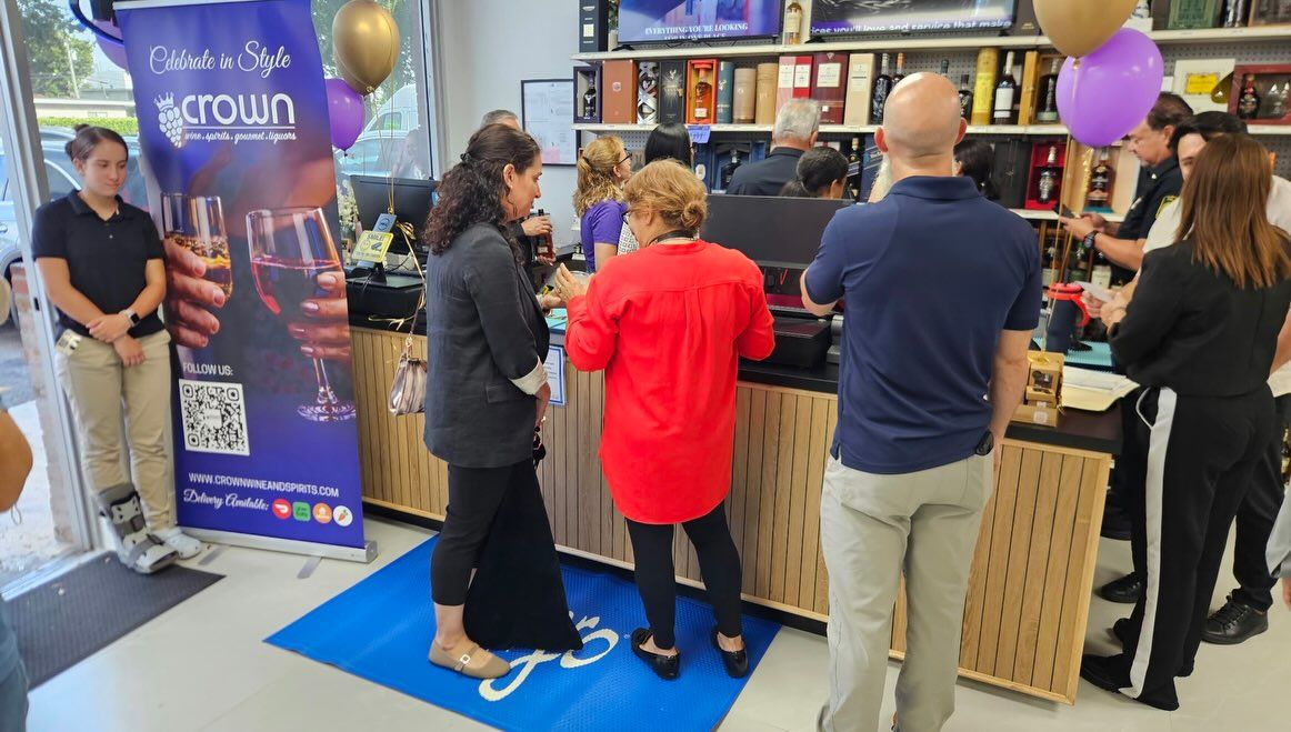 Crown Wine and Spirits Grand Opening 10