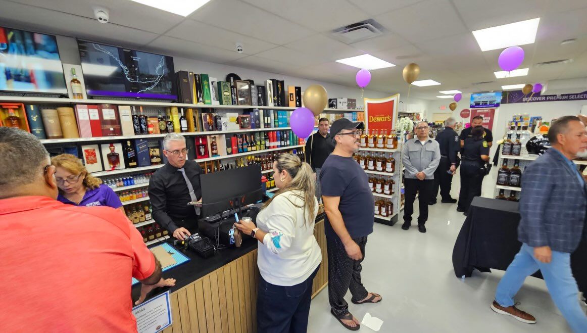 Crown Wine and Spirits Grand Opening 9