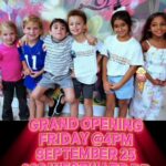 Fat Scoops Ice Cream Grand Opening Flyer
