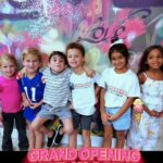 Fat Scoops Ice Cream Grand Opening Flyer