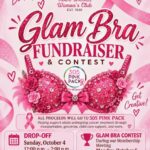 Glam Bra Fundraiser & Contest – Miami Springs Woman’s Club