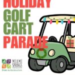 Holiday Golf Cart Parade