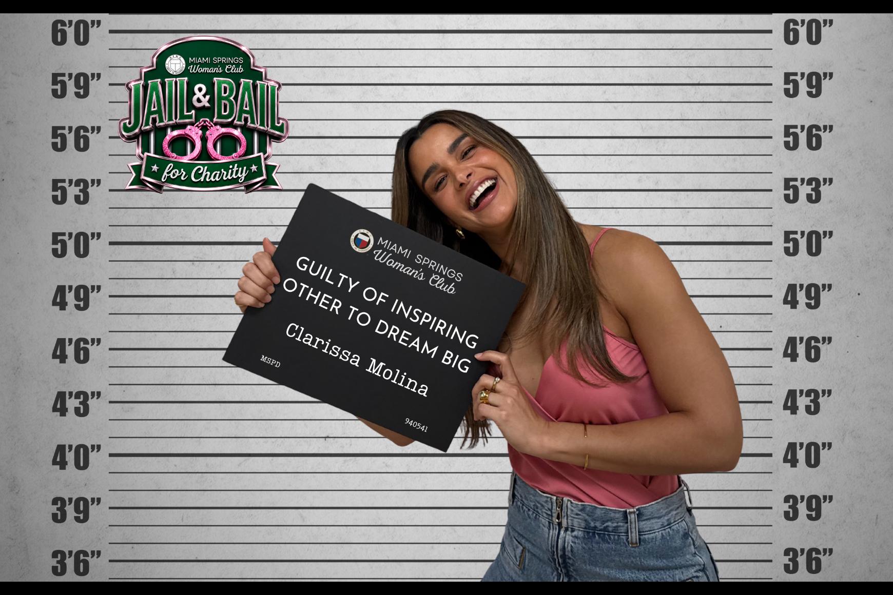 Clarissa Molina - GFWC Miami Springs Woman's Club Jail & Bail 2026