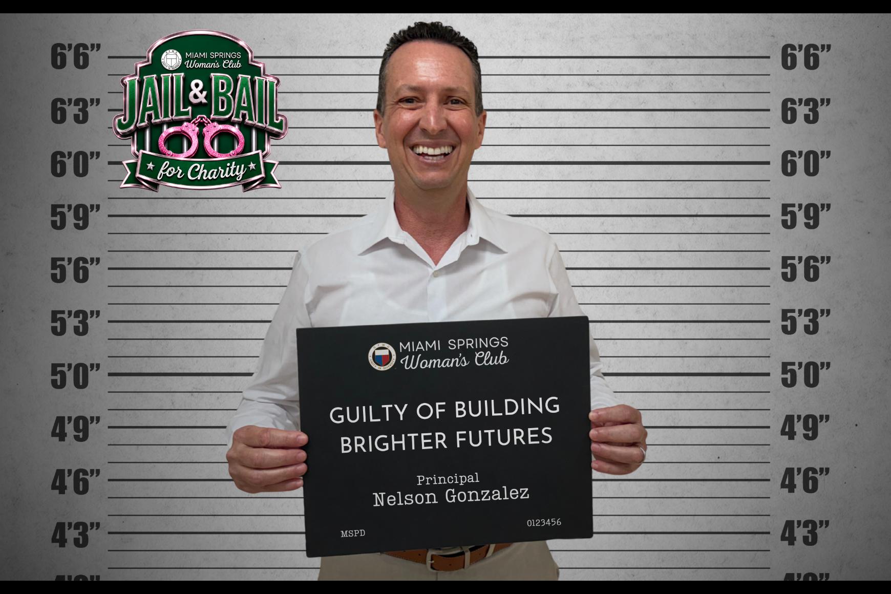 Nelson Gonzalez - GFWC Miami Springs Woman's Club Jail & Bail 2026 Mugshot