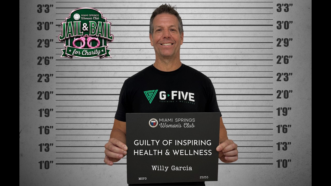 Willy Garcia - GFWC Miami Springs Woman's Club Jail & Bail 2026 Mugshot