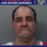Juan Antonio Garrandes Booking Graphic