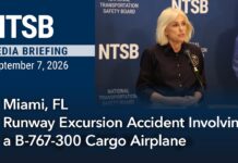VIDEO: NTSB Briefing Regarding the Amazon Prime Air Crash at Miami International Airport
