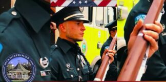 Miami Springs Honors the 25th Anniversary of September 11 with Solemn Remembrance Ceremony