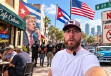 Adventure Elliot Visits Miami Springs & Hialeah to Speak with Cuban Americans After His Cross Country Expose on Cuba