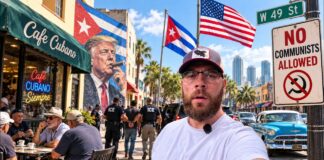Adventure Elliot Visits Miami Springs & Hialeah to Speak with Cuban Americans After His Cross Country Expose on Cuba
