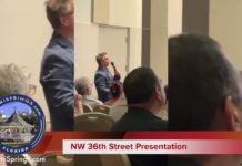 Video: NW 36th Street Presentation by Miami Springs Mayor Walter Fajet