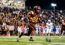 Golden Hawks Bounce Back with Dominant 47–6 Victory Over Miami Jackson Miami Springs Golden Hawks Football vs Miami Jackson Generals