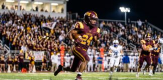 Golden Hawks Bounce Back with Dominant 47–6 Victory Over Miami Jackson Miami Springs Golden Hawks Football vs Miami Jackson Generals