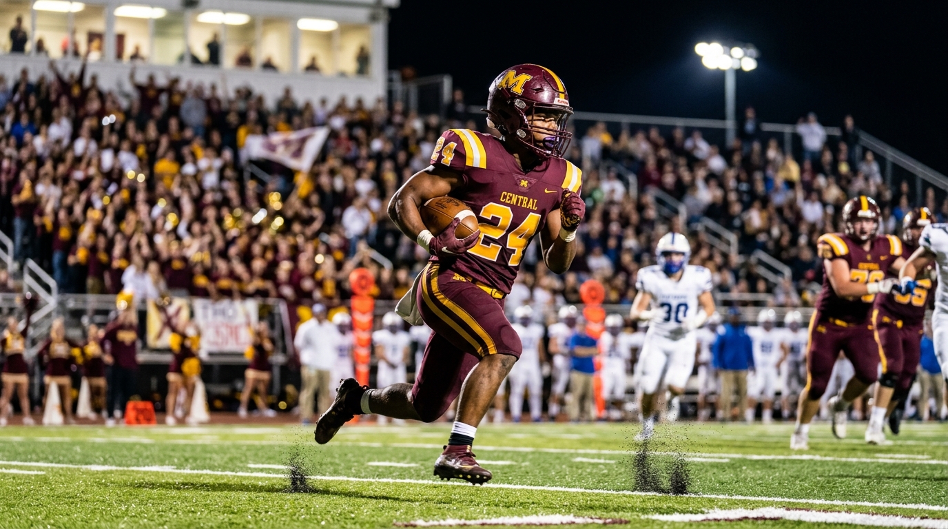 Miami Springs Golden Hawks Football vs Miami Jackson Generals