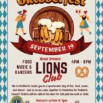 Miami Springs Lions Club Annual Oktoberfest Celebration