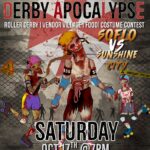 SOFLO Roller Derby Apocalypse 2026 Flyer