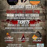SOFLO Roller Derby OneBlood Donation Drive Partner Graphic