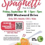 GFWC Miami Springs Woman’s Club Spaghetti For a Cause