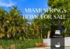 Just Listed in Miami Springs: 208 Iroquois Street Features Private Backyard Oasis with Saltwater Pool & Spa