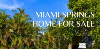 Just Listed in Miami Springs: 208 Iroquois Street Features Private Backyard Oasis with Saltwater Pool & Spa