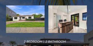Just Listed in Miami Springs: 565 East Drive Features 2 Bedrooms, 2 Baths, and Spacious Backyard