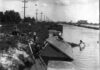 1925 Agents Raid Houseboat in Canal Between Hialeah and Miami Springs by Ken Wilde