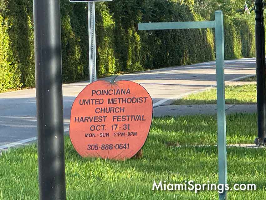 Poinciana United Methodist Church Harvest Festival - Pumpkin Patch