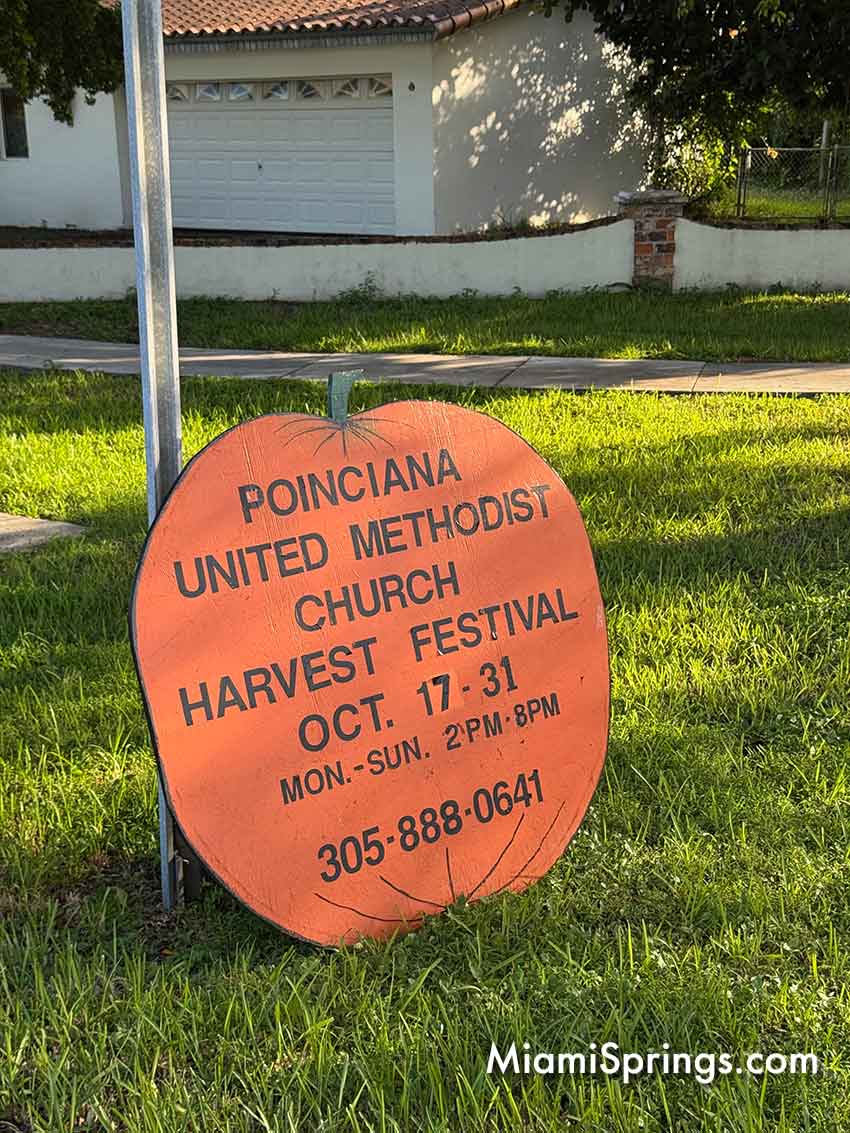Poinciana United Methodist Church Harvest Festival - Pumpkin Patch