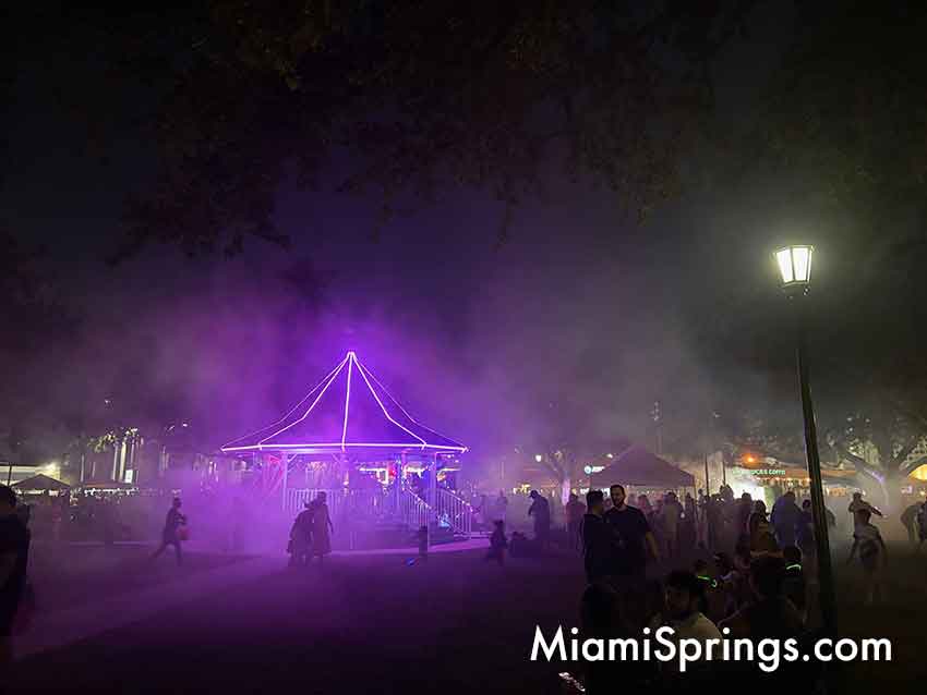 Miami Springs Circle at Howl-O-Springs 2026 (Photo by Sebastian Suarez)