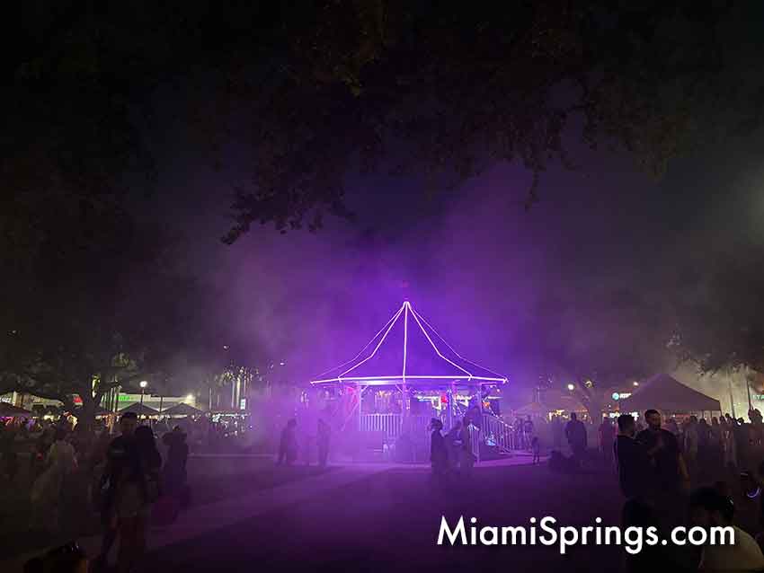 Miami Springs Circle at Howl-O-Springs 2026 (Photo by Sebastian Suarez)