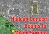 The Booming Bass was Back from Hialeah, but it wasn’t Factory Town Hialeah Concert Booms to Miami Springs