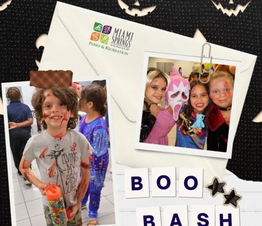 Miami Springs Aquatic Center Hosts Annual Boo Bash Halloween Celebration Photo Credit: City of Miami Springs
